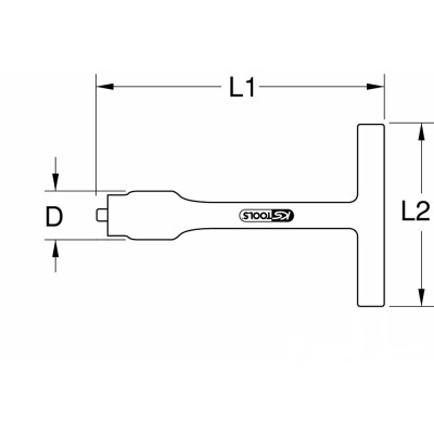 Limitateur De Couple Isolé Avec Poignée En T, 3/8'' - 25 Nm