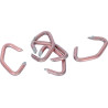 Lot De 100 Agrafes De Capitonnage Pour Pince 118.0160
