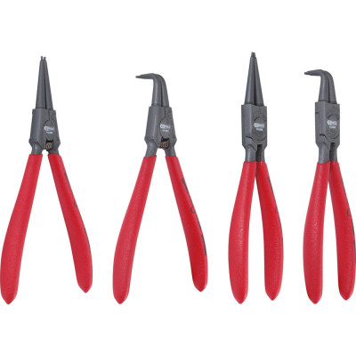 Jeu De Pinces À Circlips, 19-60 mm, 4Pcs
