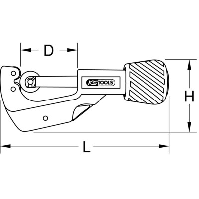 Coupe-Tube 4-28Mm Du Coffret 122.1100