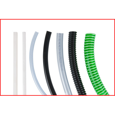 Cisaille Et Jeu De Mors Pour Tuyaux Et Tubes Plastiques, 8 Pcs