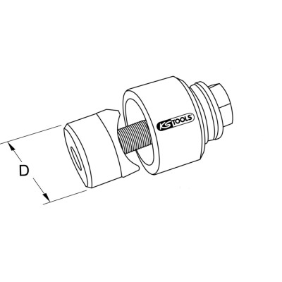 Emporte-Pièce, Ø47 mm