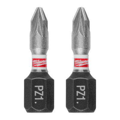 Boiîte 25 Embouts Shockwave Pz1 25Mm-Milwaukee Consommable