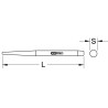Chasse-Goupille Traversant, 34X280 mm