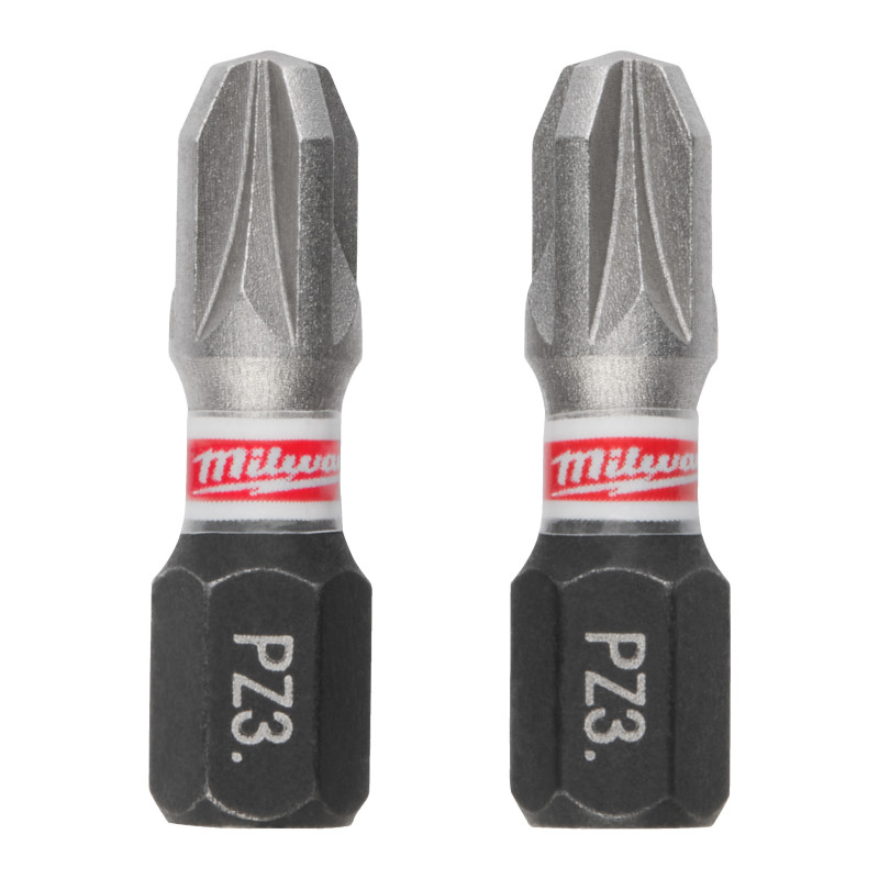 Boiîte 25 Embouts Pz3 Shockwave 25Mm-Milwaukee Consommable