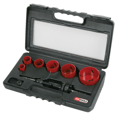 Coffret De 6 Scies Cloches, Ø22 À 68 mm