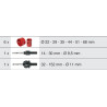 Coffret De 6 Scies Cloches, Ø22 À 68 mm
