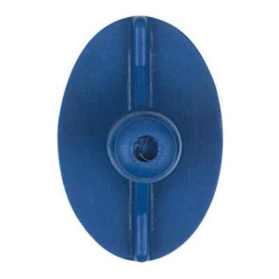 Lot De 5 Pastilles De Débosselage À Coller, Elliptiques Et Plates, 40X22 mm