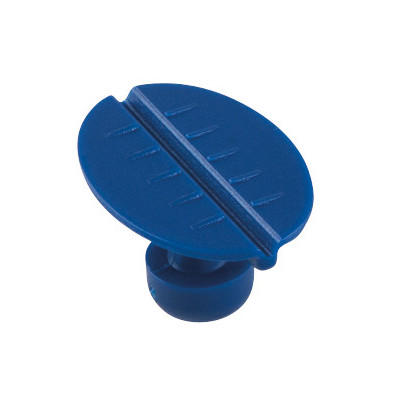 Lot De 5 Pastilles De Débosselage À Coller, Elliptiques Et Plates, 40X22 mm