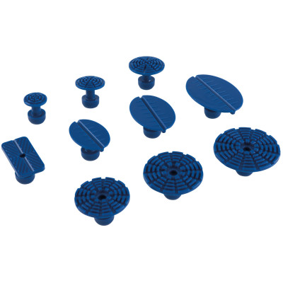 Lot De 5 Pastilles De Débosselage À Coller, Rondes Et Plates, Ø 32 mm