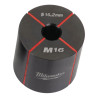 Matrice M16 - 16.2 mm-Milwaukee Systeme Attachement