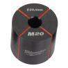 Matrice M20 - 20.4 mm-Milwaukee Systeme Attachement