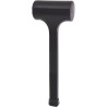 Maillet Sans Rebond - Tete Ø60Mm- 1266G - Enrobé En Matière Polyurethane