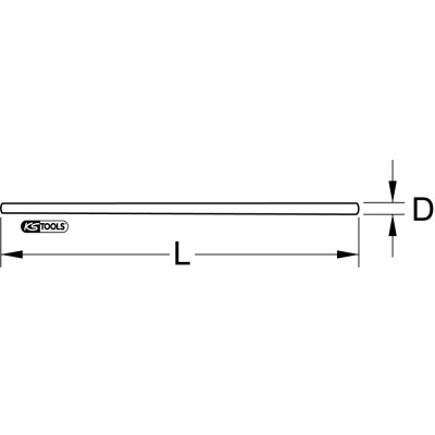 Manche Pour Raclettes, 1300 X 24 mm