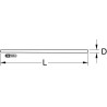 Manche Pour Raclettes, 1300 X 24 mm