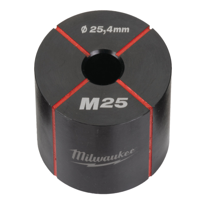 Matrice M25 - 25.4 mm-Milwaukee Systeme Attachement