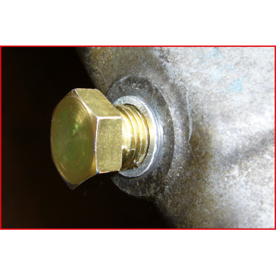 Lot De 25 Joints Alu De Bouchons De Vidange, M15X1,5 mm