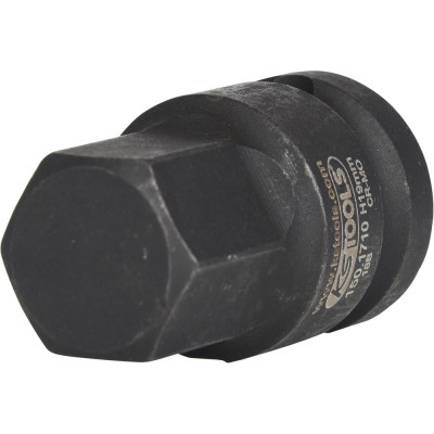 Douille Tournevis À Chocs 6 Pans 1/2'', 19 mm - Sur Carte