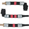 Jeu D'Adaptateurs, 3 Pcs Sae 8 X 20 mm (Rouge)