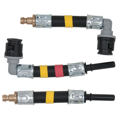 Jeu D'Adaptateurs, 3 Pcs Sae 8 X 30 mm (Jaune)