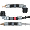 Jeu D'Adaptateurs, 3 Pcs Sae 9,5 X 20 mm (Gris)