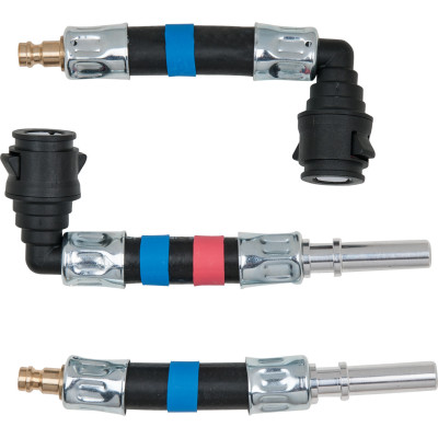 Jeu D'Adaptateurs, 3 Pcs Sae 10 X 30 mm (Bleu)