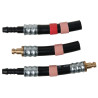 Jeu D'Adaptateurs, 3 Pcs Ø 8,0 mm (Rose)