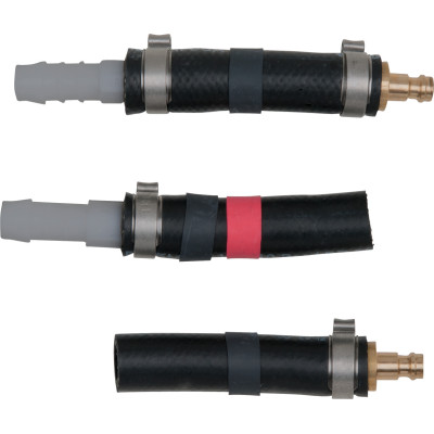 Jeu D'Adaptateurs, 3 Pcs Ø 12,0 mm (Noir)