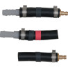 Jeu D'Adaptateurs, 3 Pcs Ø 12,0 mm (Noir)