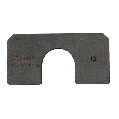 Contre Plaque #12, 80Mm Du Coffret 150.2030