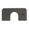 Contre Plaque #12, 80Mm Du Coffret 150.2030