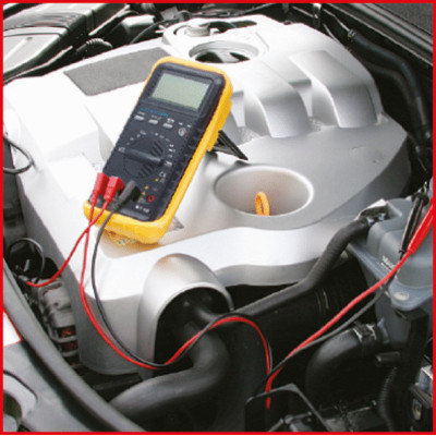 Multimètre Digital Spécifique Automobile