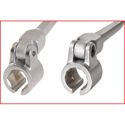 Clé Double 6 Pans /12 Pans 22 mm Pour Sonde Lambda