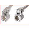 Clé Double 6 Pans /12 Pans 22 mm Pour Sonde Lambda