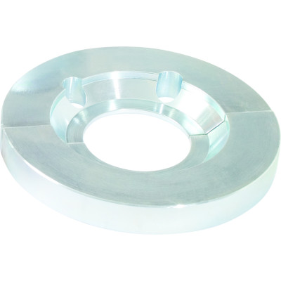 Jeu De 2 Demi Coquilles Chromées Pour Roulement Ø 66 mm