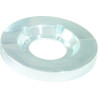 Jeu De 2 Demi Coquilles Chromées Pour Roulement Ø 66 mm
