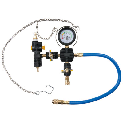 Dispositif De Remplissage Sous Vide / Manomètre Jusqu’À 76 cm, Hg 1 Bar