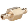 Raccord Rapide 3/8'', Court