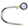 Manomètre Avec Flexible, 0-100 Psi, Ø 70 mm