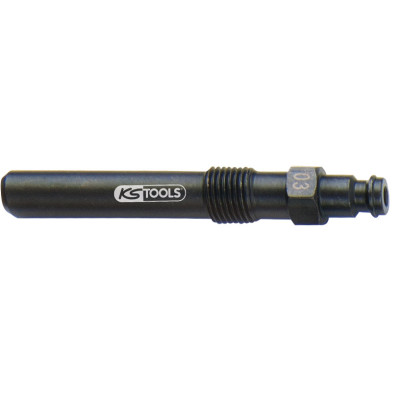 Adaptateur pour bougies de préchauffage, M12x1,25 avec filetage extérieur, longueur 87 mm