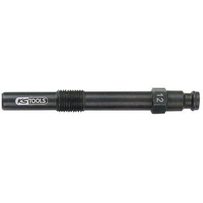 Adaptateur pour bougies de préchauffage, M10x1,0 avec filetage extérieur, longueur 83 mm