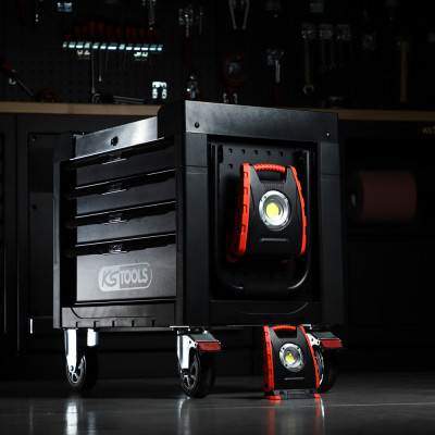 Projecteur Mobile À LED 30W 3000Lumens Rechargeable