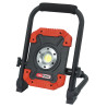 Projecteur LED de chantier sur batterie avec batterie 18V 4Ah et chargeur