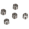 Lot De 5 Insets Filetés M12X1 - Du Coffret 150.6100