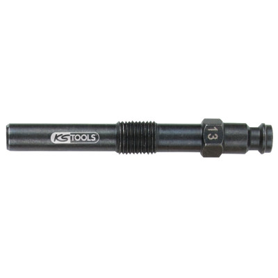 Adaptateur pour bougies de préchauffage, M10x1,0 avec filetage extérieur, longueur 74 mm