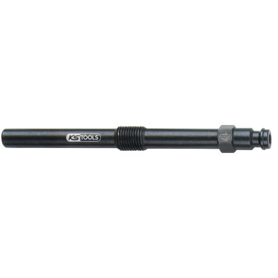 Adaptateur pour bougies de préchauffage, M10x1,0 avec filetage extérieur, longueur 108 mm