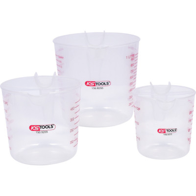 Jeu De 3 Verres Doseurs