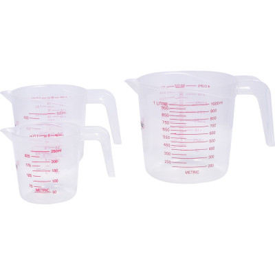 Jeu De 3 Verres Doseurs