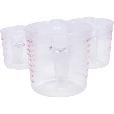 Jeu De 3 Verres Doseurs