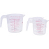 Jeu De 3 Verres Doseurs